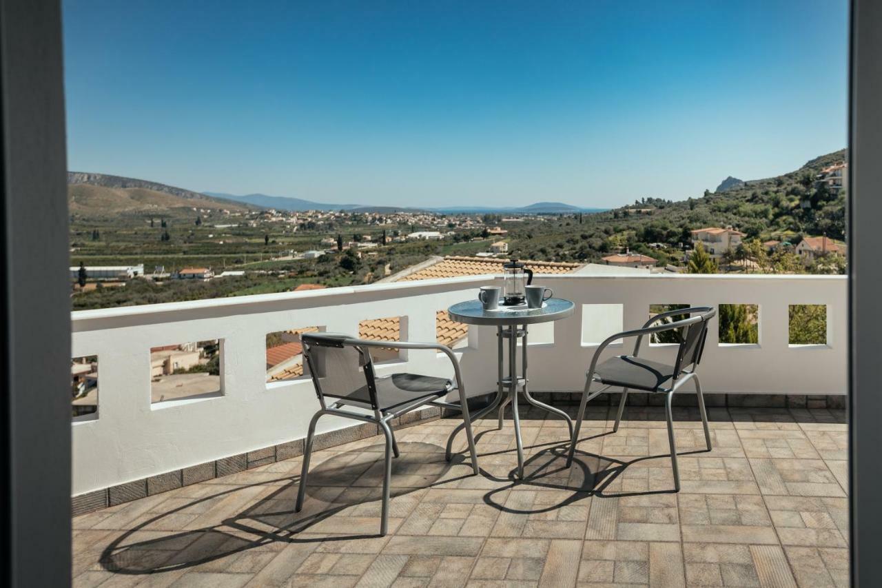 Private Place Nafplio Exostis Aria Exterior photo